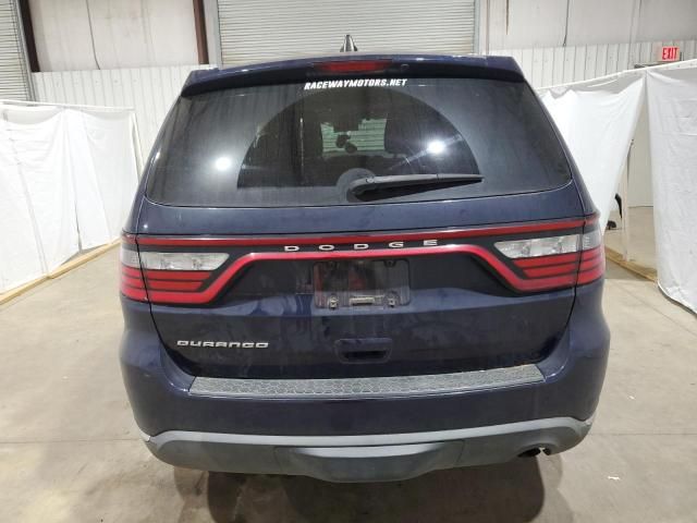 2018 Dodge Durango SXT