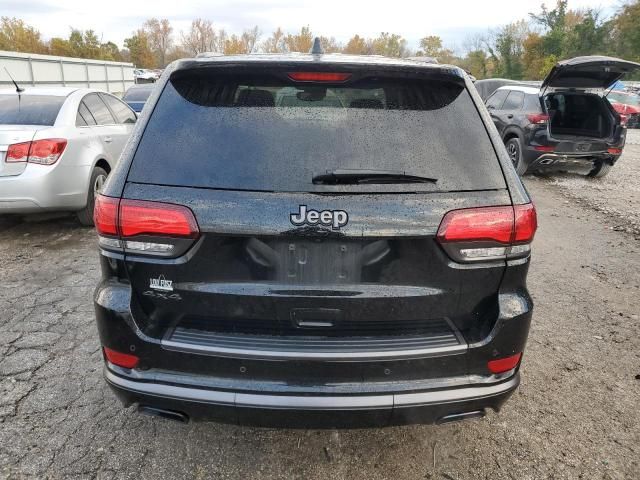 2020 Jeep Grand Cherokee Overland