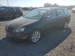 Salvage cars for sale at Midway, FL auction: 2012 Volkswagen Jetta S