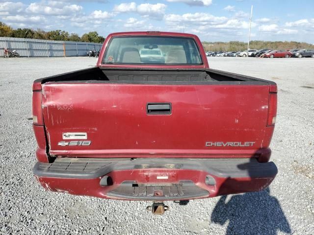 2000 Chevrolet S Truck S10