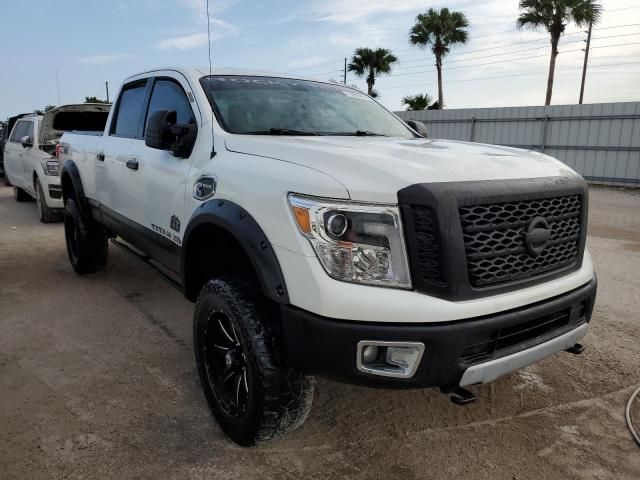 2018 Nissan Titan XD SL