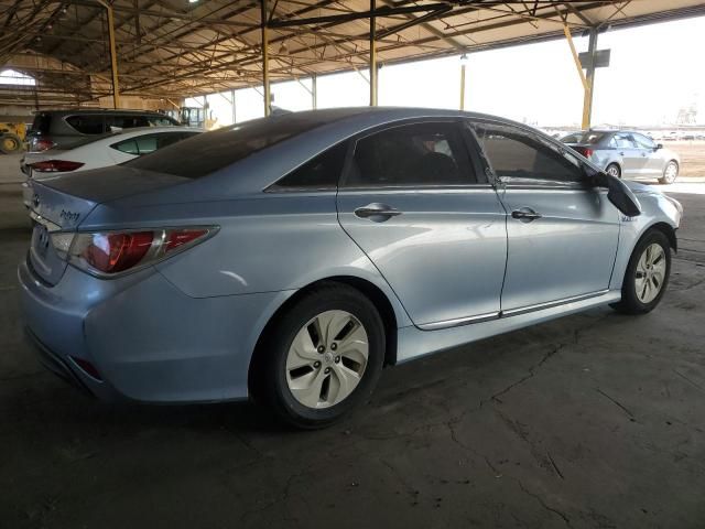 2015 Hyundai Sonata Hybrid