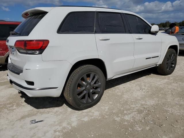 2018 Jeep Grand Cherokee Overland