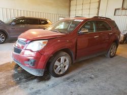 Vehiculos salvage en venta de Copart Abilene, TX: 2015 Chevrolet Equinox LT