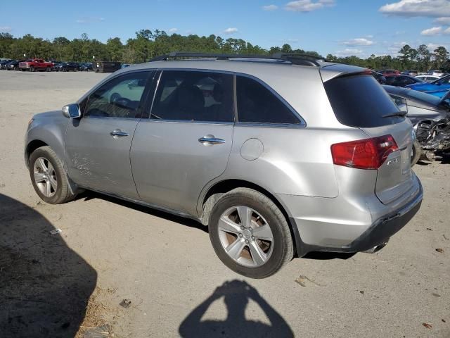 2010 Acura MDX Technology