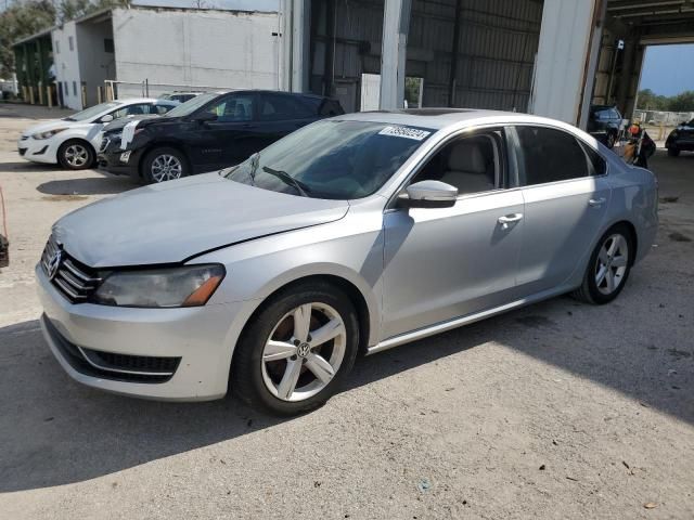 2012 Volkswagen Passat SE