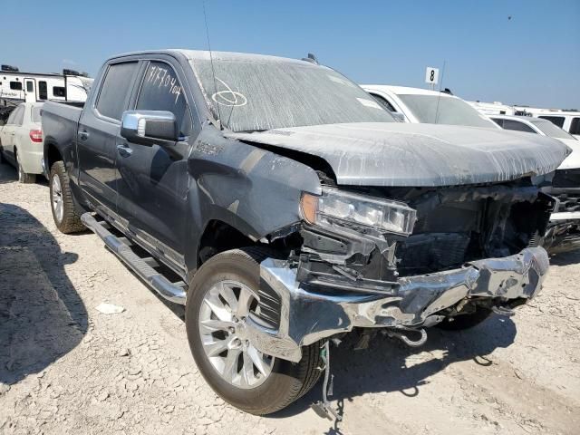 2022 Chevrolet Silverado LTD K1500 LTZ