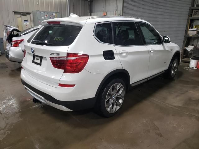 2015 BMW X3 XDRIVE28I