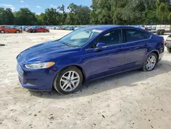 Ford salvage cars for sale: 2014 Ford Fusion SE