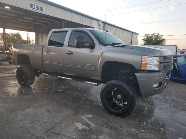 2012 Chevrolet Silverado K2500 Heavy Duty LT