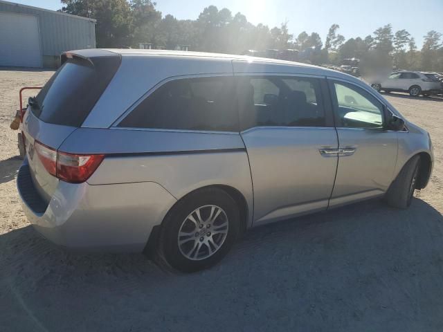 2012 Honda Odyssey EXL