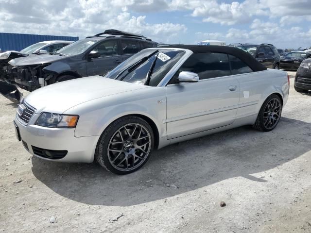 2004 Audi S4 Quattro Cabriolet