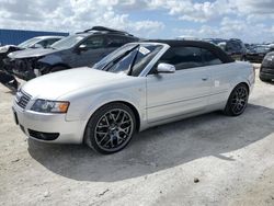 2004 Audi S4 Quattro Cabriolet en venta en Arcadia, FL