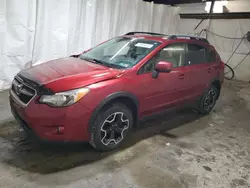 Salvage cars for sale at Ebensburg, PA auction: 2014 Subaru XV Crosstrek 2.0 Premium