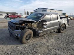 Salvage cars for sale from Copart Airway Heights, WA: 2022 Nissan Frontier S