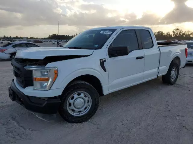 2022 Ford F150 Super Cab