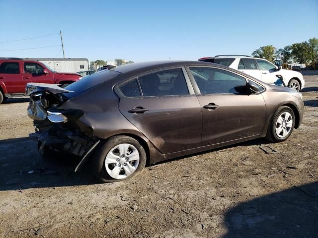 2017 KIA Forte LX