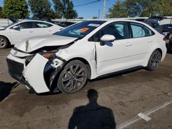 Salvage cars for sale at Moraine, OH auction: 2020 Toyota Corolla SE