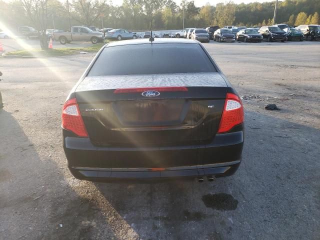 2012 Ford Fusion SE