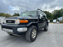 Toyota fj Cruiser salvage cars for sale: 2007 Toyota FJ Cruiser