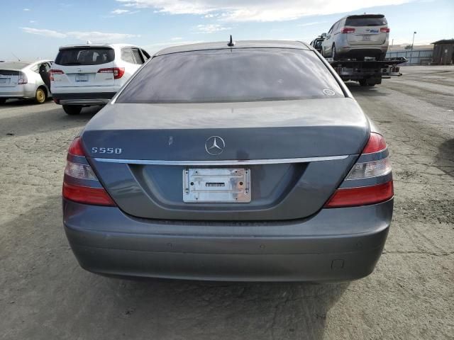 2007 Mercedes-Benz S 550