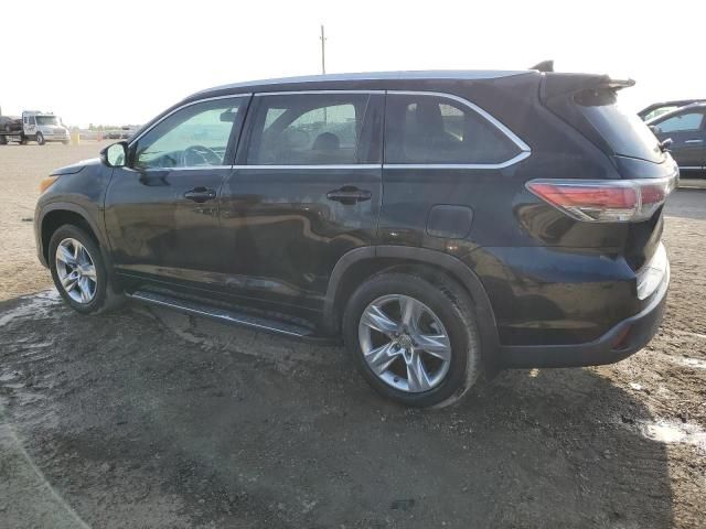 2014 Toyota Highlander Limited