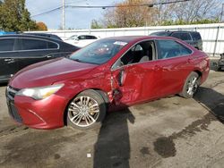 Salvage cars for sale at Moraine, OH auction: 2016 Toyota Camry LE