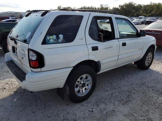 2002 Isuzu Rodeo S