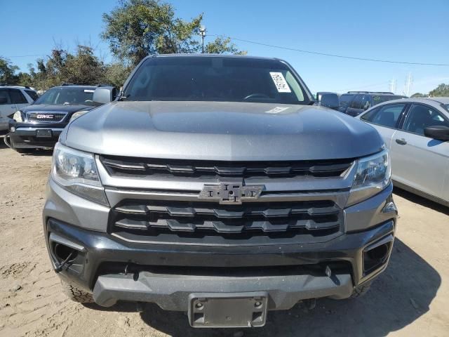 2021 Chevrolet Colorado LT