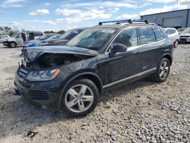 2012 Volkswagen Touareg V6 TDI