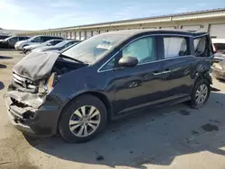 Salvage cars for sale at Louisville, KY auction: 2016 Honda Odyssey SE