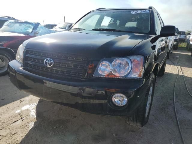 2003 Toyota Highlander Limited