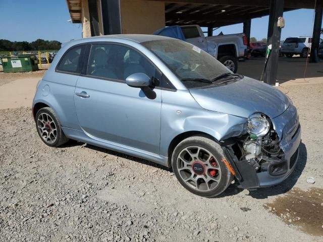 2014 Fiat 500 Sport