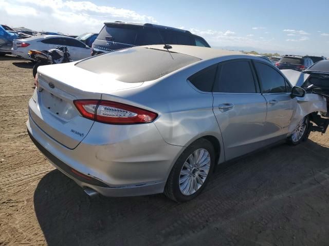 2016 Ford Fusion S Hybrid