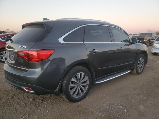 2014 Acura MDX Technology