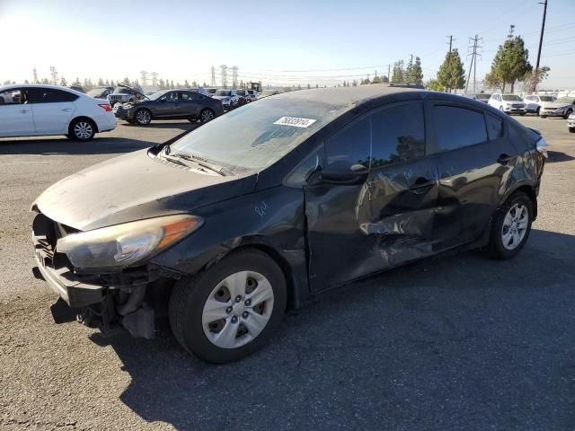 2016 KIA Forte LX