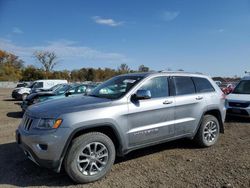 Carros salvage sin ofertas aún a la venta en subasta: 2015 Jeep Grand Cherokee Limited