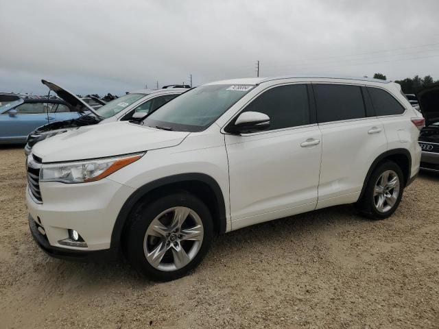 2016 Toyota Highlander Limited