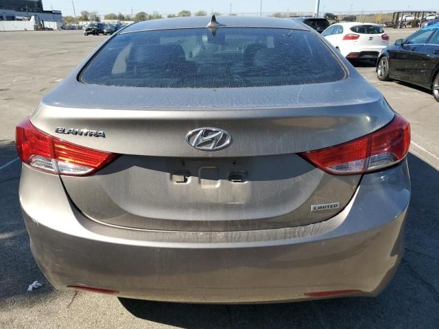 2013 Hyundai Elantra GLS