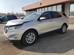 2020 Chevrolet Equinox LT en venta en Fort Wayne, IN