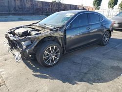 Acura Vehiculos salvage en venta: 2015 Acura TLX Tech