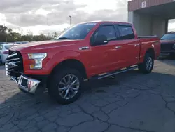 Salvage cars for sale at Fort Wayne, IN auction: 2016 Ford F150 Supercrew