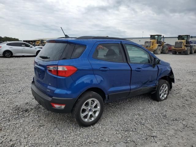 2021 Ford Ecosport SE