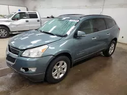 Salvage cars for sale from Copart Davison, MI: 2009 Chevrolet Traverse LT