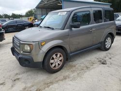 Salvage cars for sale from Copart Midway, FL: 2008 Honda Element EX