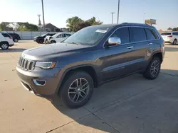 Salvage cars for sale at Oklahoma City, OK auction: 2017 Jeep Grand Cherokee Limited