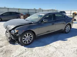 Salvage Cars with No Bids Yet For Sale at auction: 2015 Mazda 6 Sport