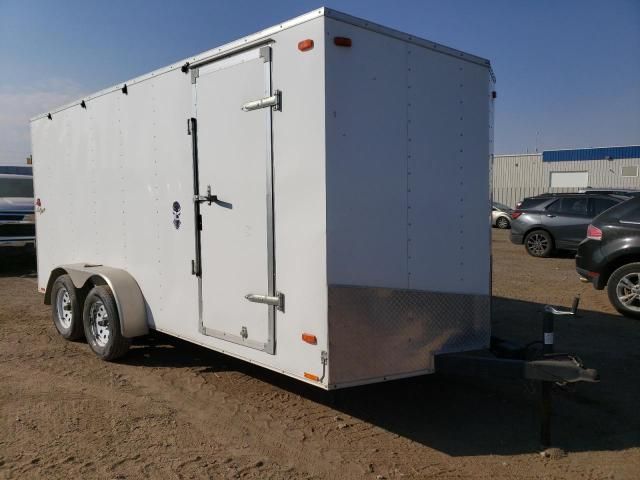 2015 Pace American Outbk Trailer