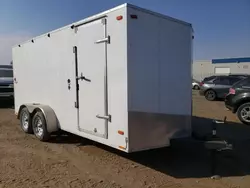 Pace American Outbk Trailer salvage cars for sale: 2015 Pace American Outbk Trailer