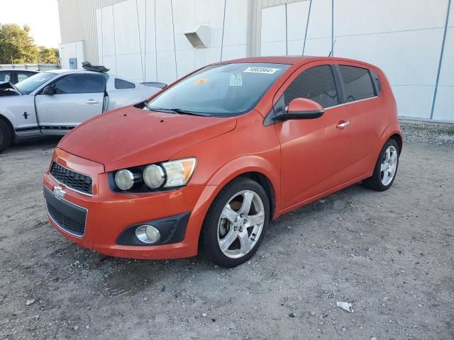 2012 Chevrolet Sonic LTZ